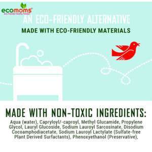 Eco-friendly All in One Surface Cleaner With Essential Oils